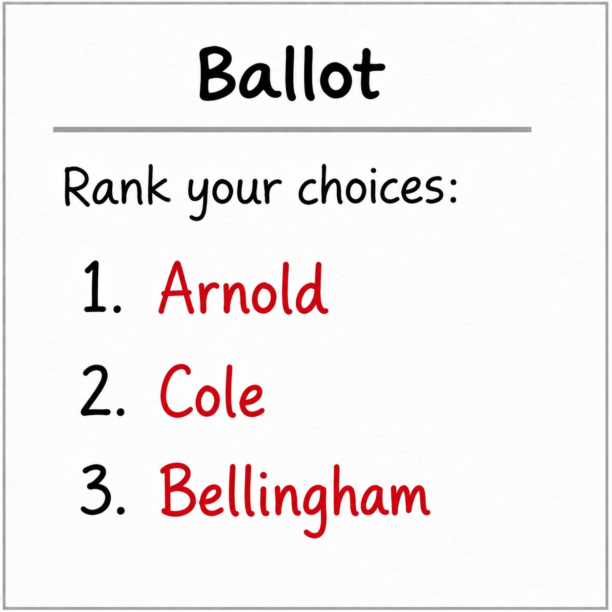 Later-No-Harm Transit ballot