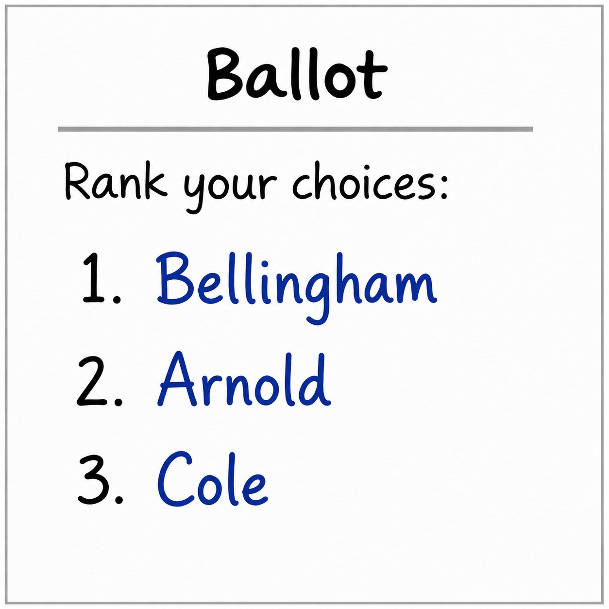 Later-No-Harm Transit ballot