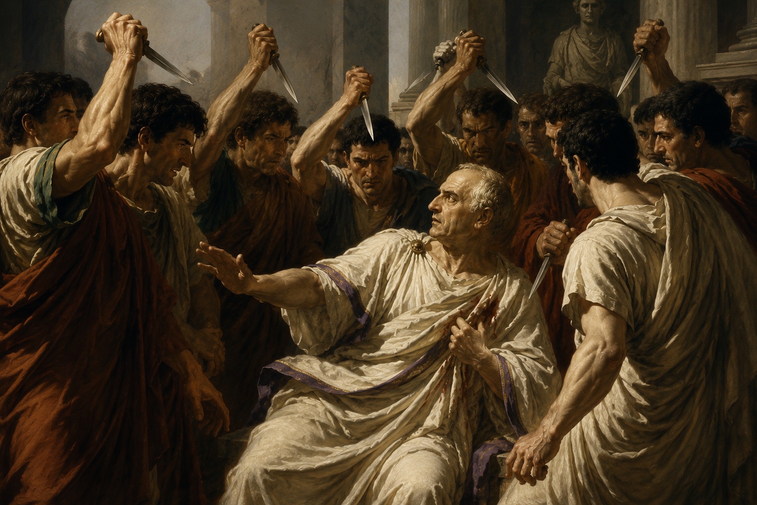 Betrayal illustration